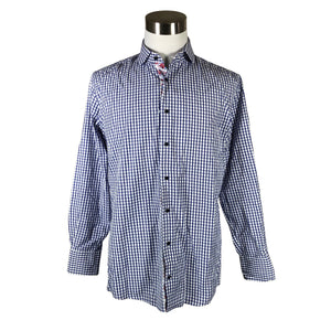 Unisex Schoffa - Collared shirt, size M - Blue (1)