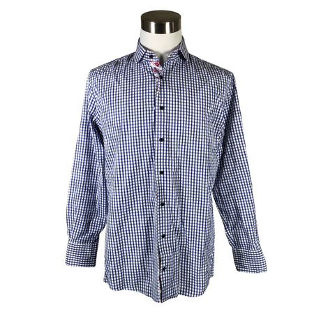 Unisex Schoffa - Collared shirt, size M - Blue ()