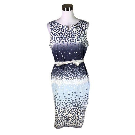 Unisex Mosaic - Sheath dress, size 40 - Blue ()