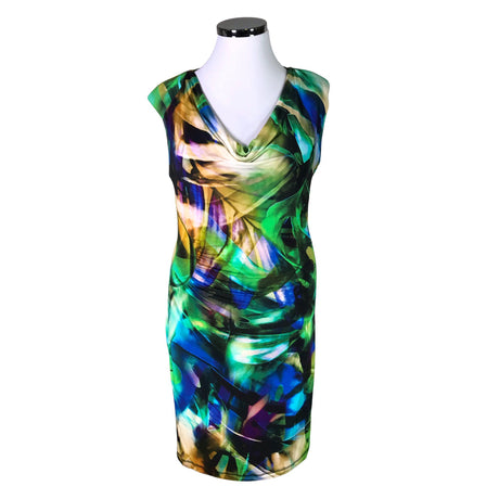 Unisex Apanage - Tricot dress, size 42 - Green ()