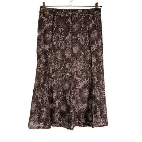 Unisex Per Una - Party skirt, size 40 - Brown ()