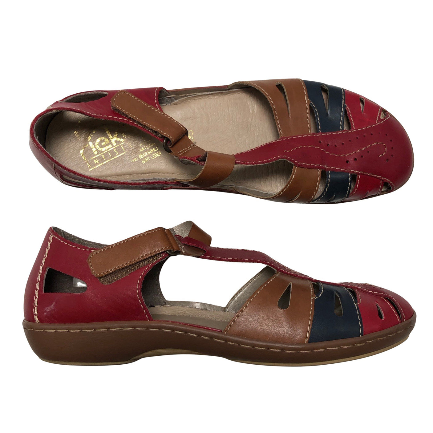 Unisex Rieker - Sandaalit, koko 41 -  (1)