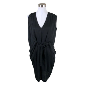 Unisex Filippa K. - Tricot dress, size 38 - Black (1)
