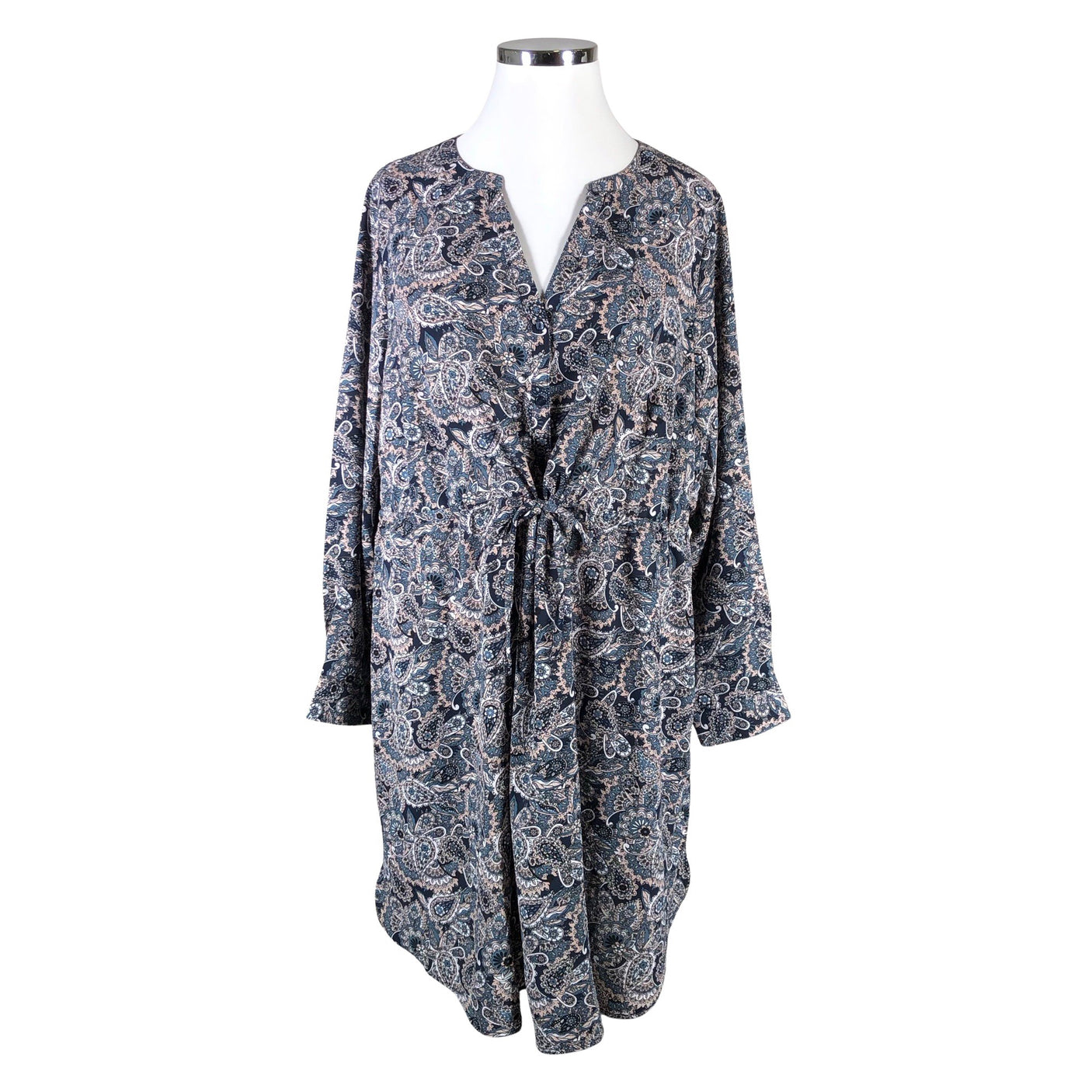Unisex Zizzi - Sifonkimekko, koko 50 -  (1)