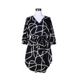 Unisex NOSH - Tricot tunic, size 34 - Black ()