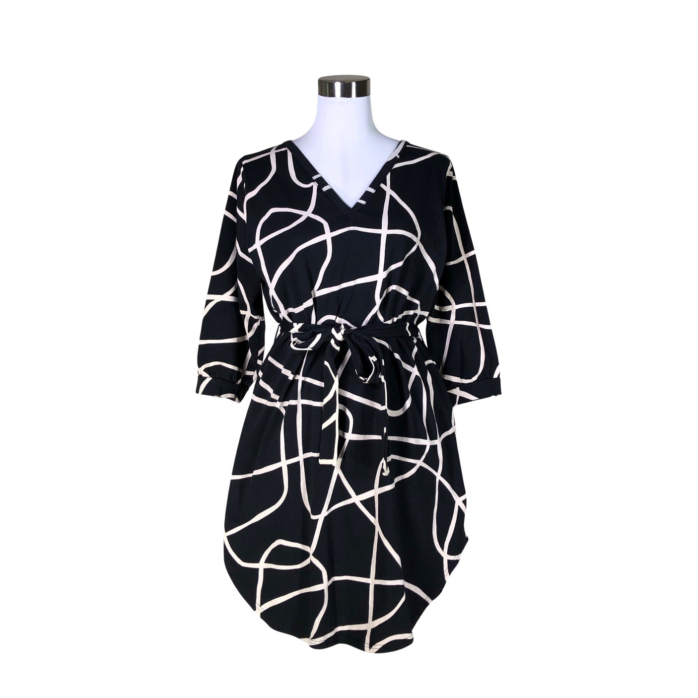 Unisex NOSH - Tricot tunic, size 34 - Black (1)