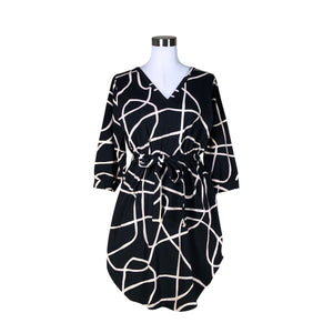 Unisex NOSH - Tricot tunic, size 34 - Black (1)