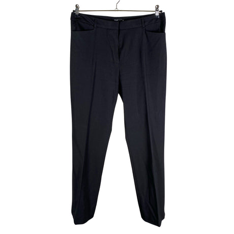 Unisex Your Face - Straight leg trousers, size 40 - Black ()