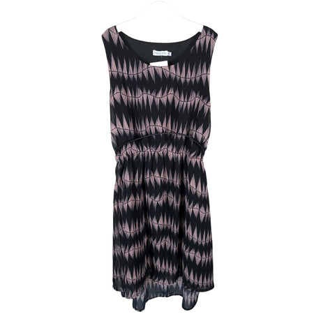 Unisex Happy Girls - Schiffon dress, size 158 - 164 - Black ()