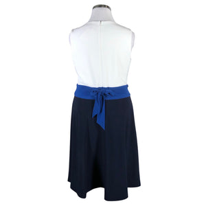 Unisex Esprit - Party dress, size 44 - Blue (2)