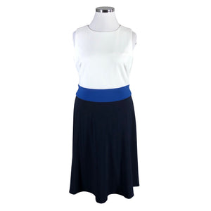 Unisex Esprit - Party dress, size 44 - Blue (1)