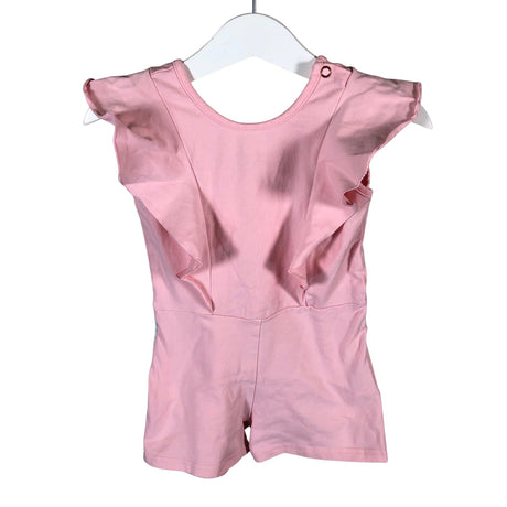 Unisex Gugguu - Short overalls, size 86 - 92 - Blue ()
