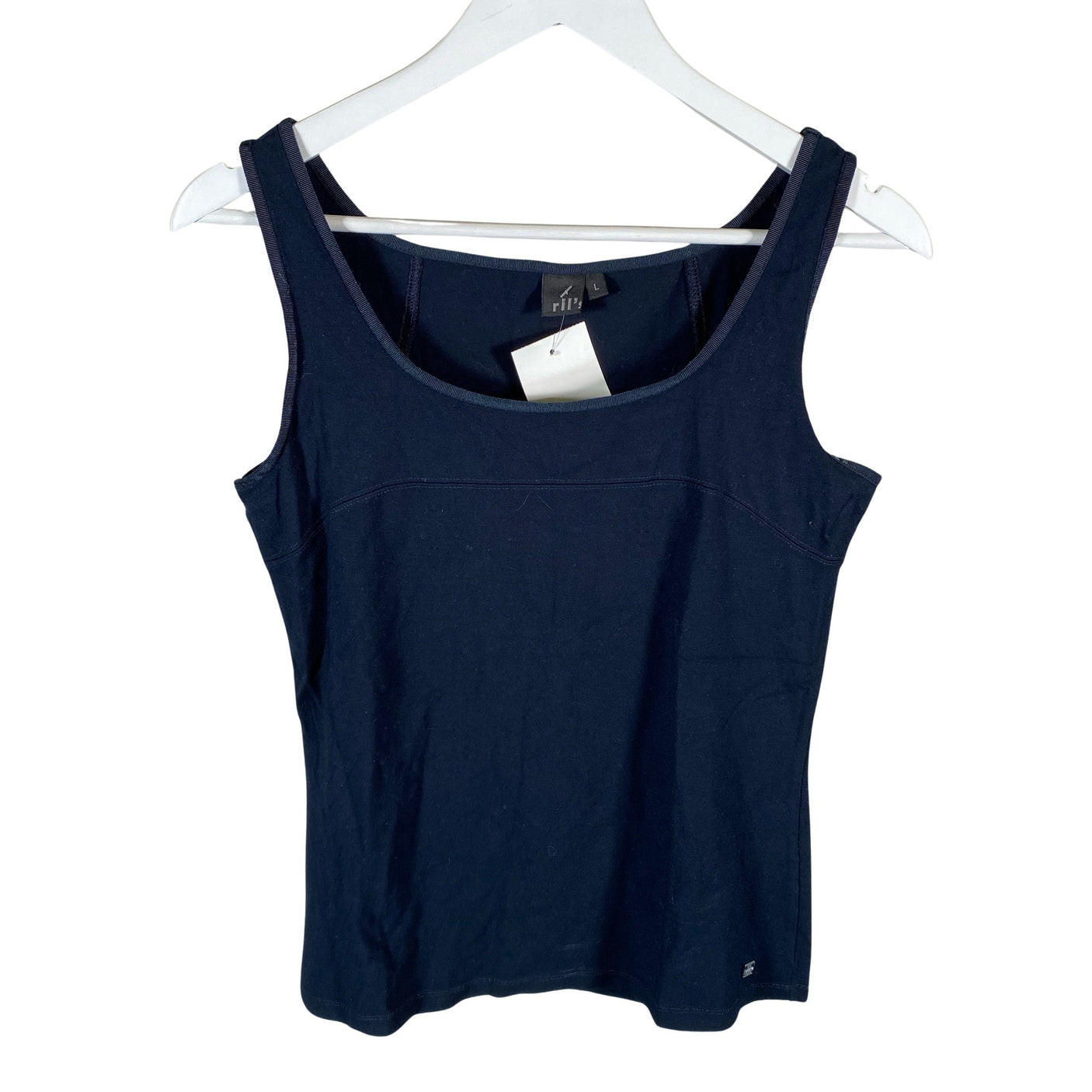 Unisex Ril's - Tricot tank top, size 40 - Blue (1)