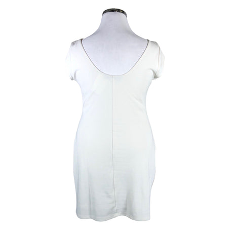 Unisex Global - Sheath dress, size 42 - Natural white (2)