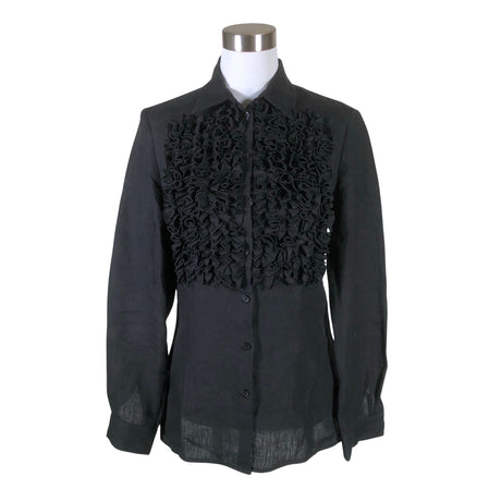 Unisex Miam - Blouse, size 36 - Black ()