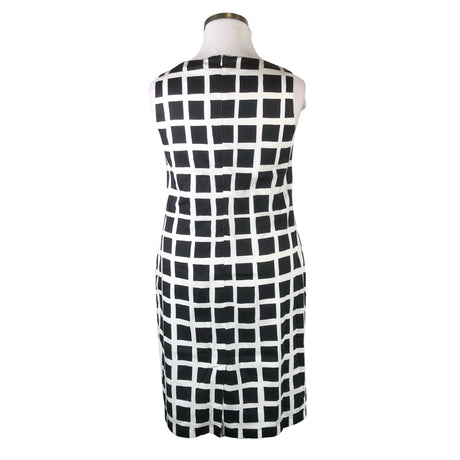 Unisex Marimekko - Sheath dress, size 42 - White (2)
