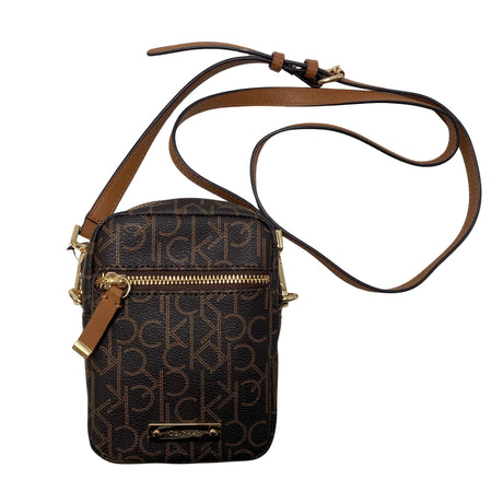Unisex Calvin Klein - Shoulder bag, size Mini - Brown ()