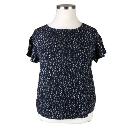 Unisex Esprit - Short-sleeved blouse, size 42 - Blue ()