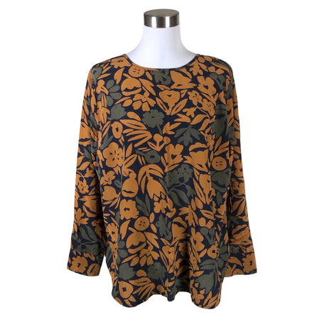 Unisex R-collection - Blouse, size 38 - Brown ()