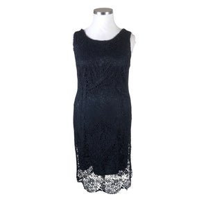 Unisex Your Face - Party dress, size 44 - Blue (1)