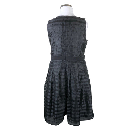 Unisex Ril's - Party dress, size 42 - Black (2)