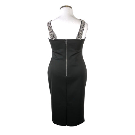 Unisex Ted Baker - Party dress, size 42 - Black (2)