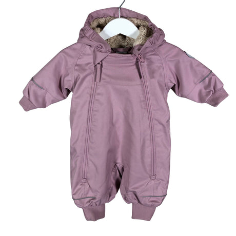Unisex Polarn O. Pyret - Winter overall, size 50 - 56 - Light pink ()