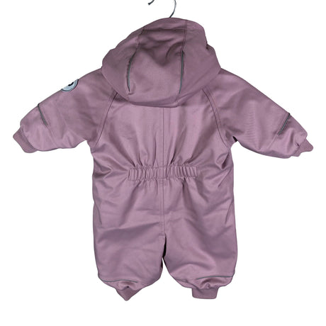 Unisex Polarn O. Pyret - Winter overall, size 50 - 56 - Light pink (2)