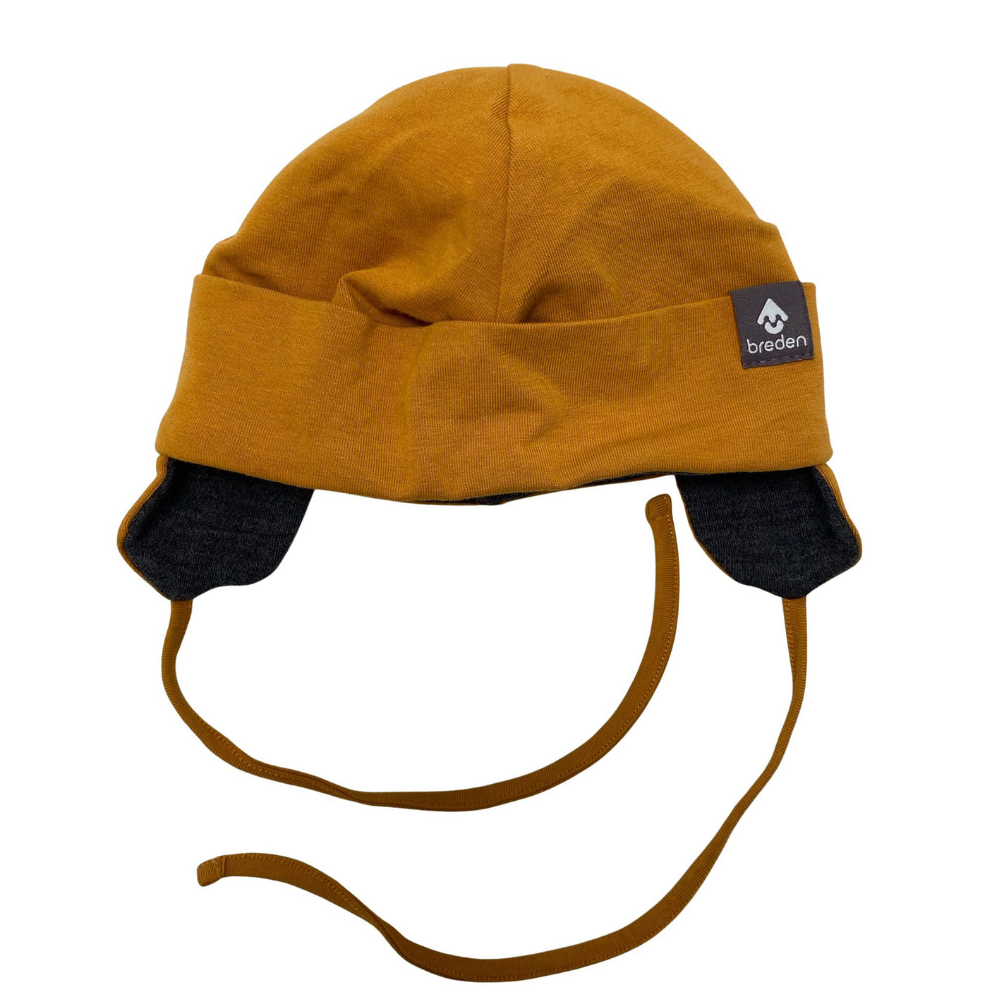 Unisex Breden - Lightweight beanie, size 40 - 42 cm - Yellow (1)