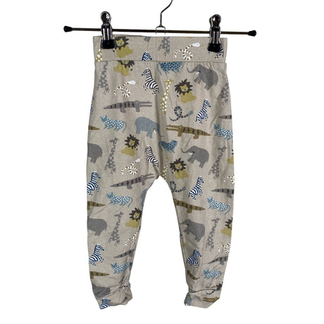 Unisex Smallstuff - Tricot pants, size 80 - 86 - Brown ()