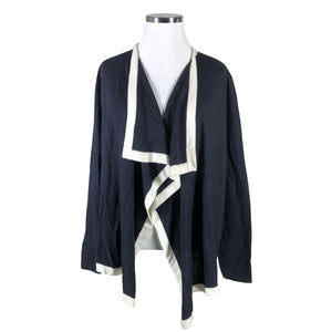 Unisex Armani Jeans - Cardigan, size 46 - Blue (1)