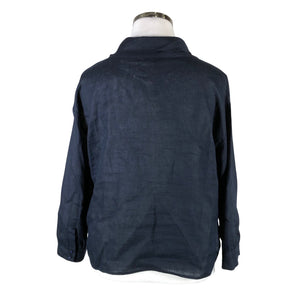 Unisex Emporio Armani - Blouse, size 46 - Blue (2)