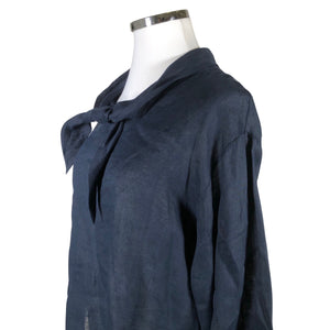 Unisex Emporio Armani - Blouse, size 46 - Blue (3)