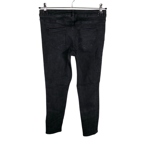 Unisex Massimo Dutti - Jeans, size 38 - Black (2)