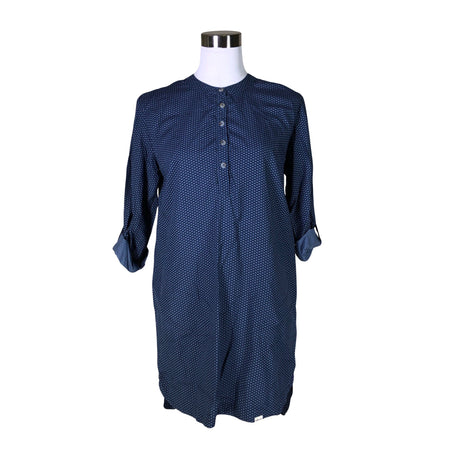 Unisex Frilufts - Schiffon tunic, size 36 - Blue ()