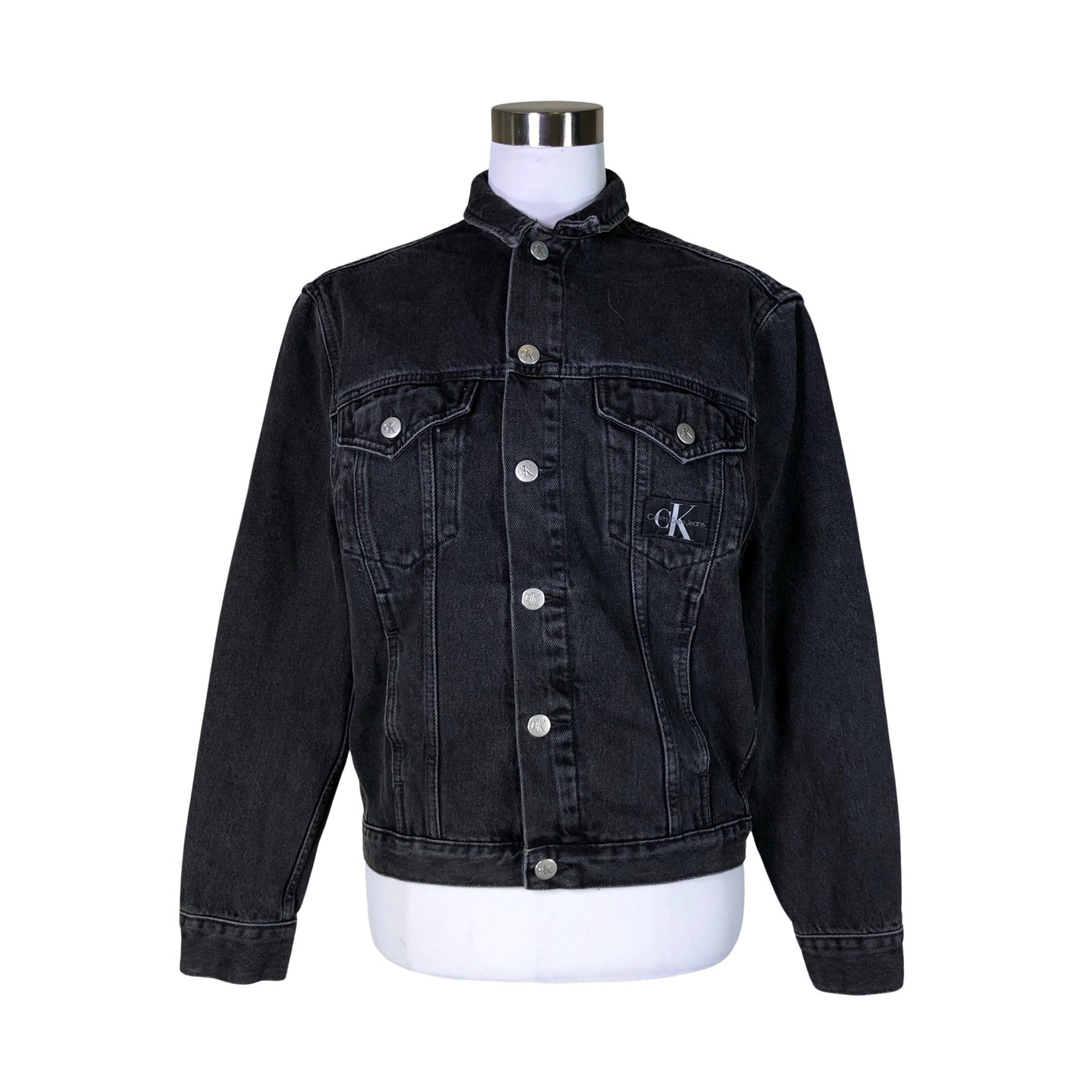 Unisex Calvin Klein Jeans - Farkkutakki, koko 36 -  (1)