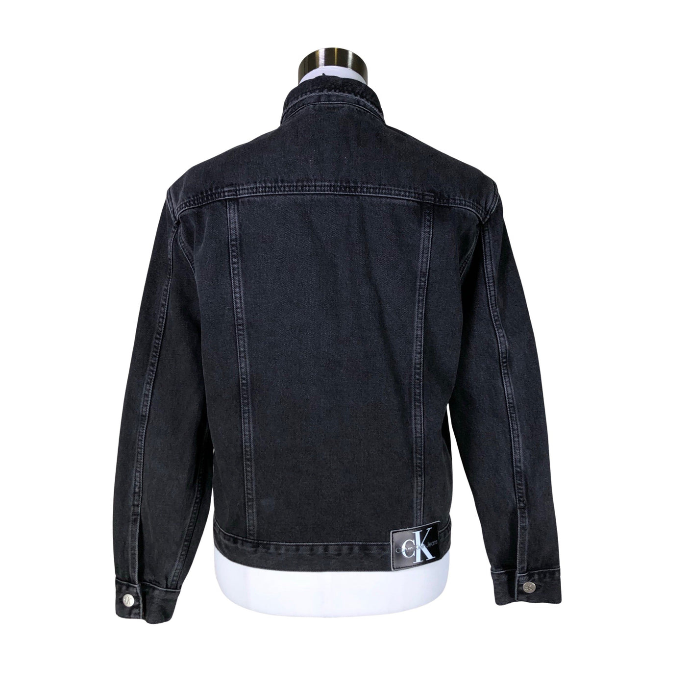 Unisex Calvin Klein Jeans - Farkkutakki, koko 36 -  (2)