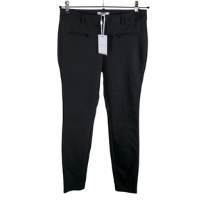 Unisex Tommy Hilfiger - Straight leg trousers, size 36 - Black (1)