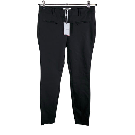 Unisex Tommy Hilfiger - Straight leg trousers, size 36 - Black ()