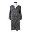 Unisex Last Queen Paris - Schiffon dress, size 36 - Black ()