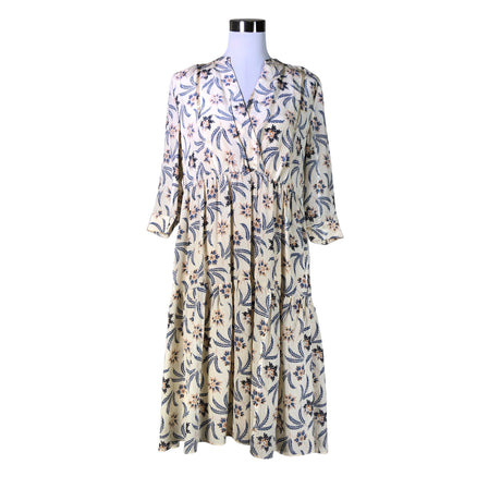 Unisex Philosophy Blues Original - Schiffon dress, size 34 - Beige ()
