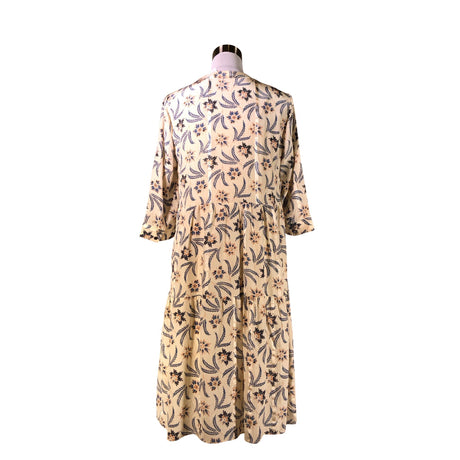 Unisex Philosophy Blues Original - Schiffon dress, size 34 - Beige (2)