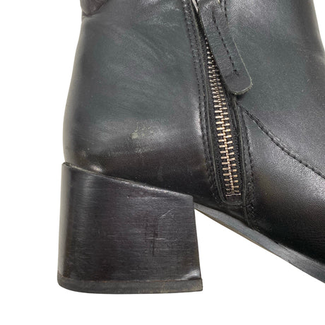 Unisex Samsoe&Samsoe - Ankle boots, size 39 - Black (2)