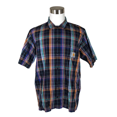 Unisex Carhartt - Collared shirt, size XL - Blue ()