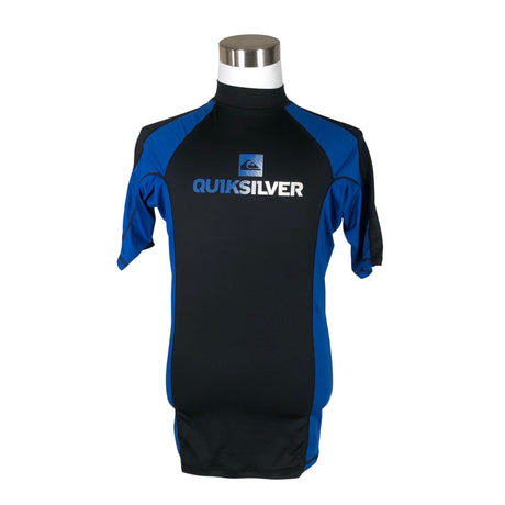 Unisex Quiksilver - Sports shirt, short sleeve, size L - Blue ()