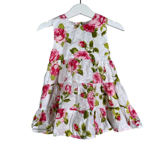 Unisex OshKosh - Dress, size 80 - 86 - White (1)