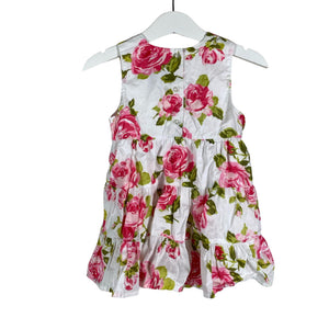 Unisex OshKosh - Dress, size 80 - 86 - White (2)