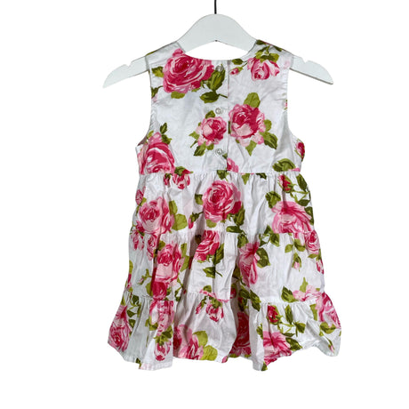 Unisex OshKosh - Dress, size 80 - 86 - White (2)