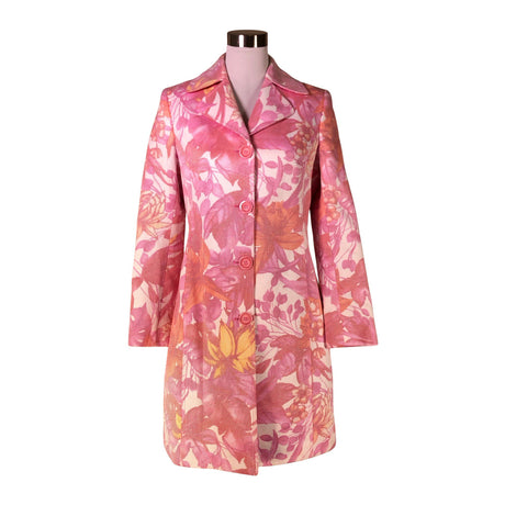 Unisex More&More - Trench coat, size 38 - Pink ()