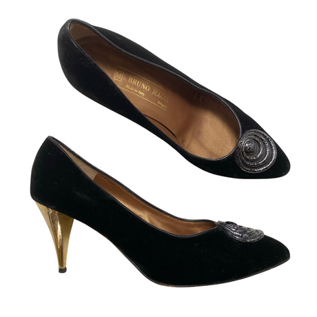 Unisex Bruno Magli - Evening high heels, size 40 - Black ()